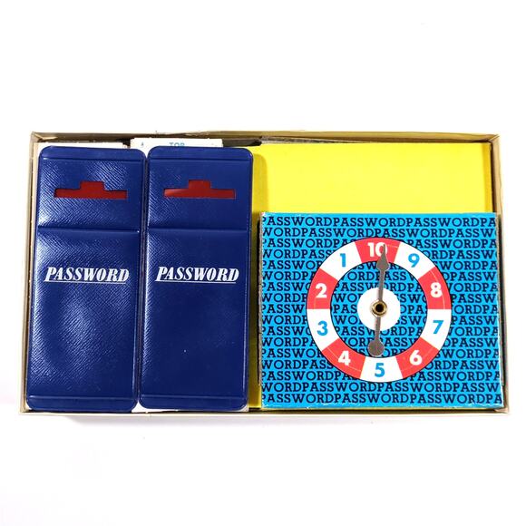 Vintage 1964 Milton Bradley Password Volume Four Board Game Complete Ages 10+ - Picture 2 of 4